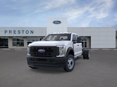 2025 Ford Super Duty F-450 DRW XL