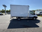 2025 Ford Transit Cutaway 12' DEJANA DURACUBE ALUMINUM VAN BODY, ROOL UP DOOR
