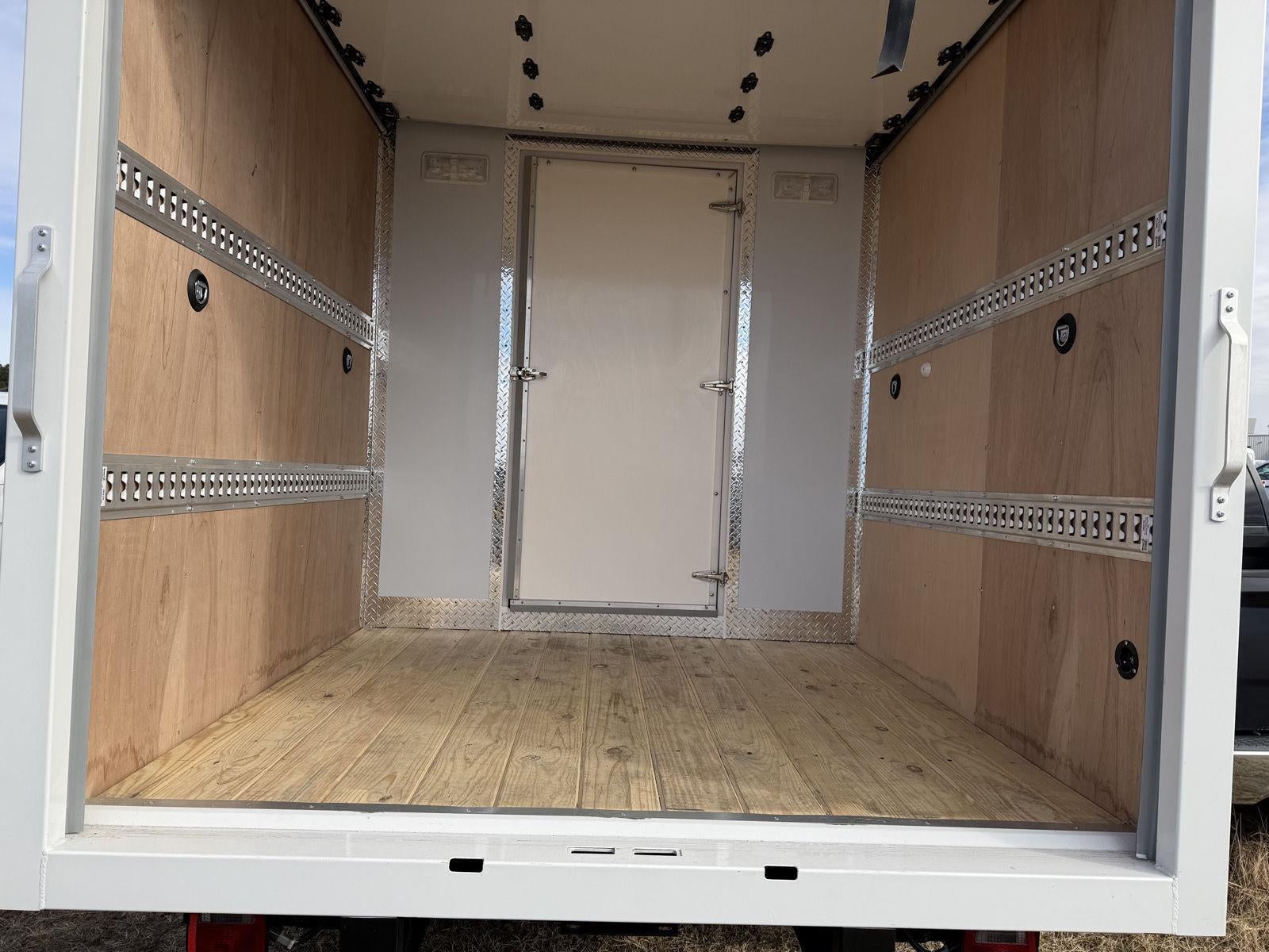 2024 Ford Transit Cutaway 14FT DEJANA DURACUBE ALUMINUM BODY