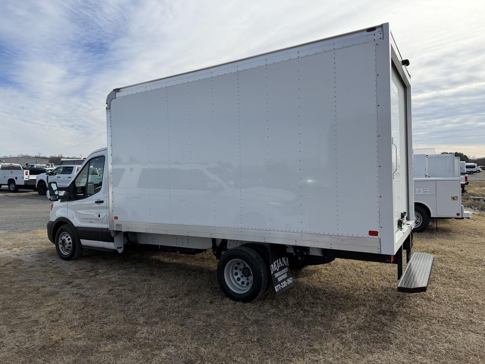 2024 Ford Transit Cutaway 14FT DEJANA DURACUBE ALUMINUM BODY