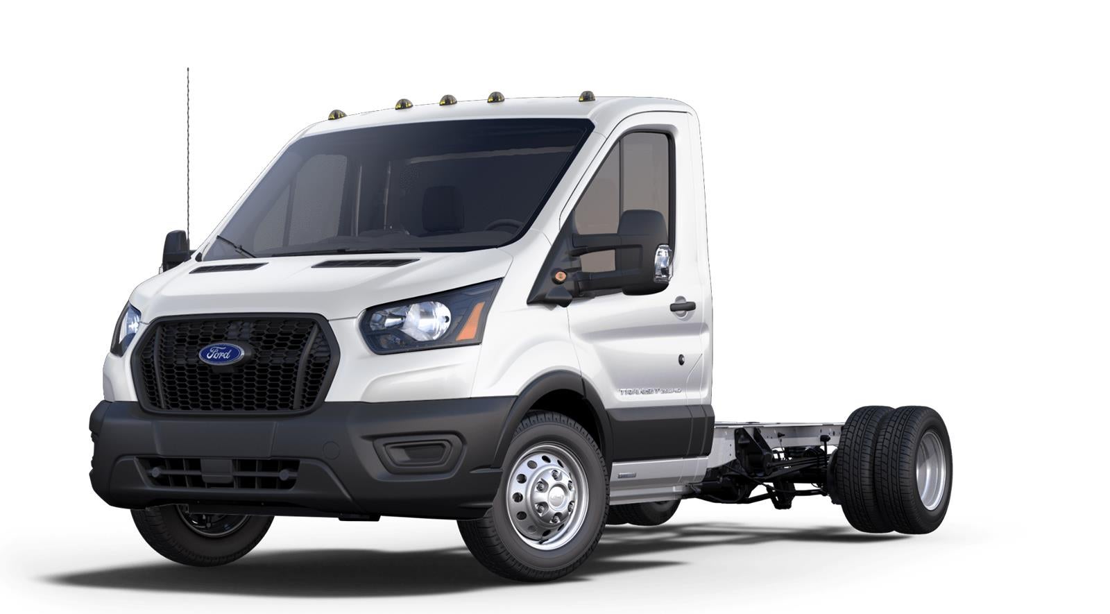2024 Ford Transit Cutaway Duracube Box Truck