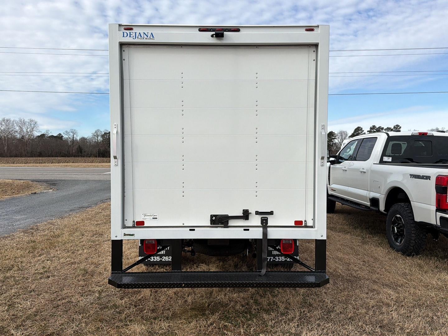 2024 Ford Transit Cutaway Duracube Box Truck