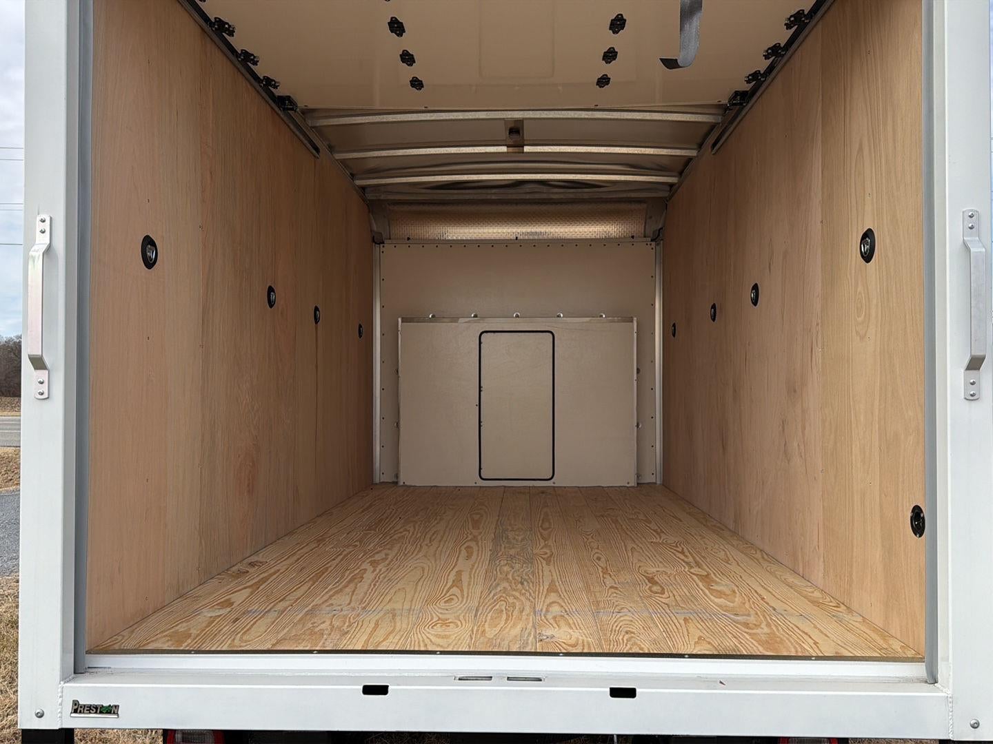 2024 Ford Transit Cutaway Duracube Box Truck