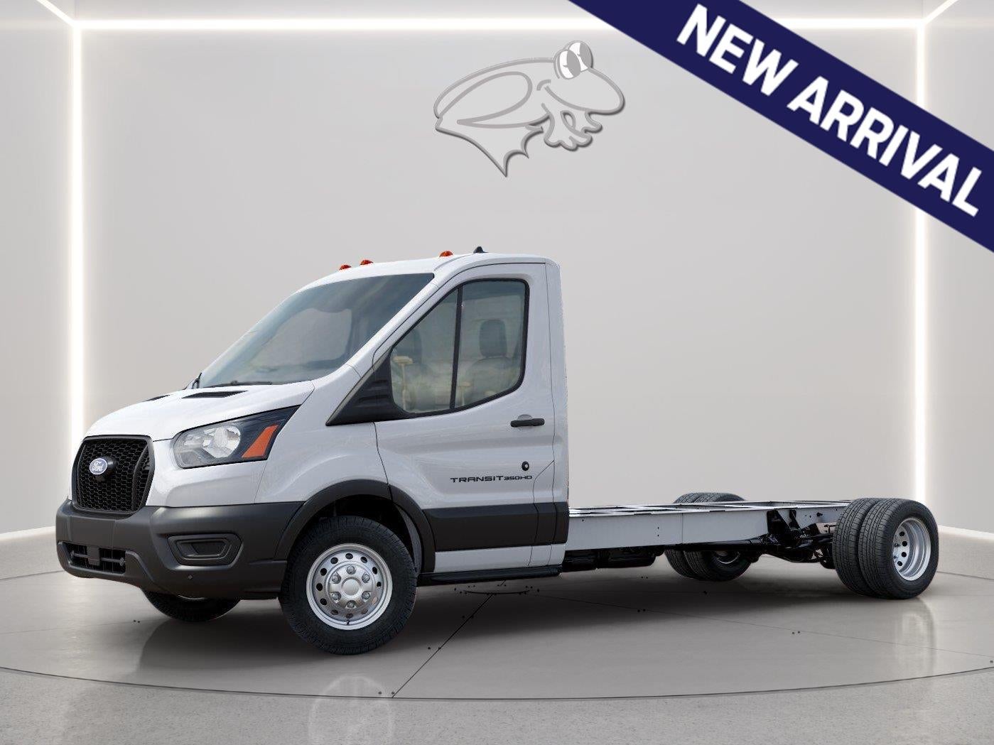 2027 Ford Transit Cutaway T-350 RWD DRW 138" WB 9950 GVWR