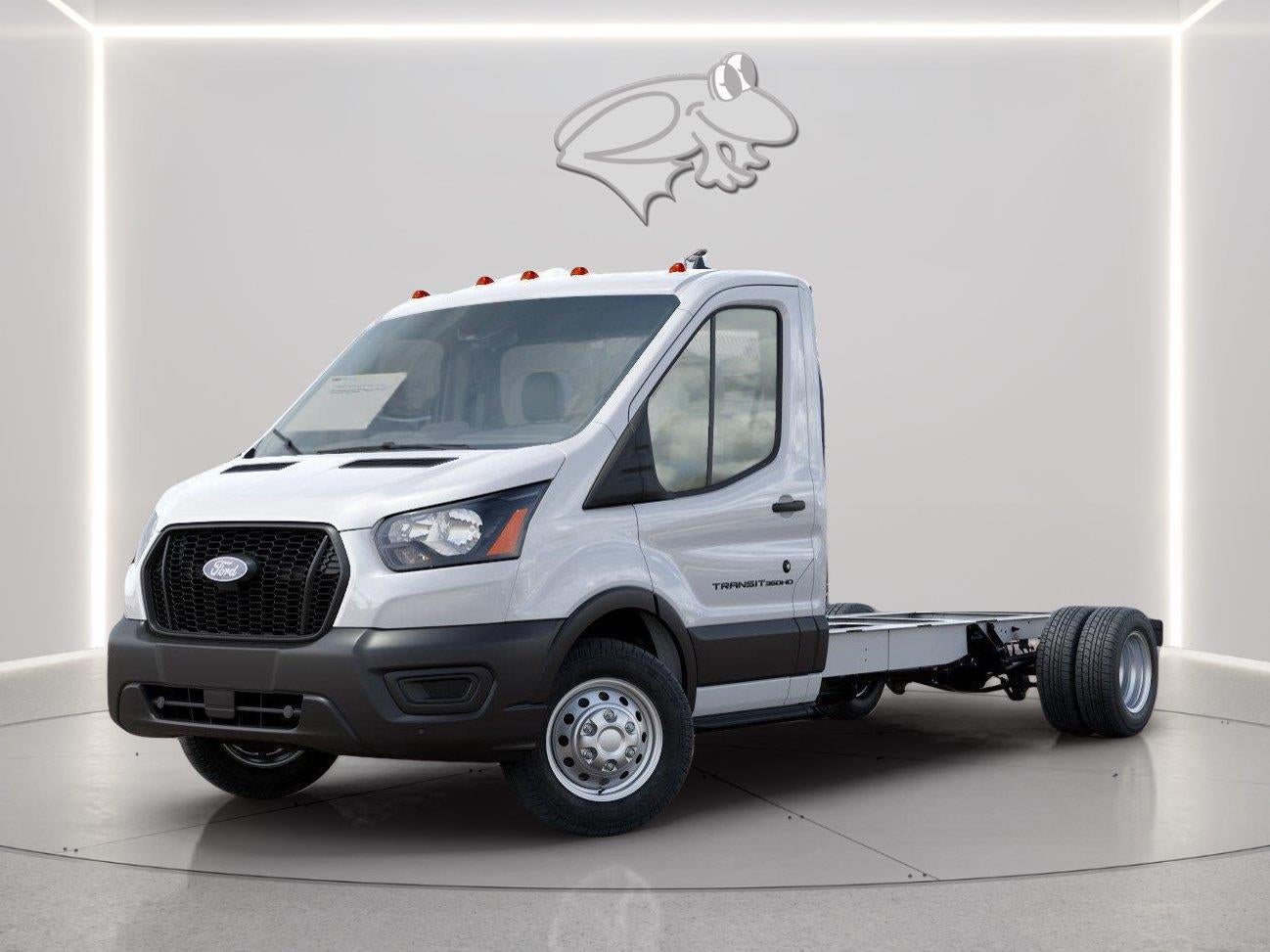 2027 Ford Transit Cutaway T-350 RWD DRW 138" WB 9950 GVWR