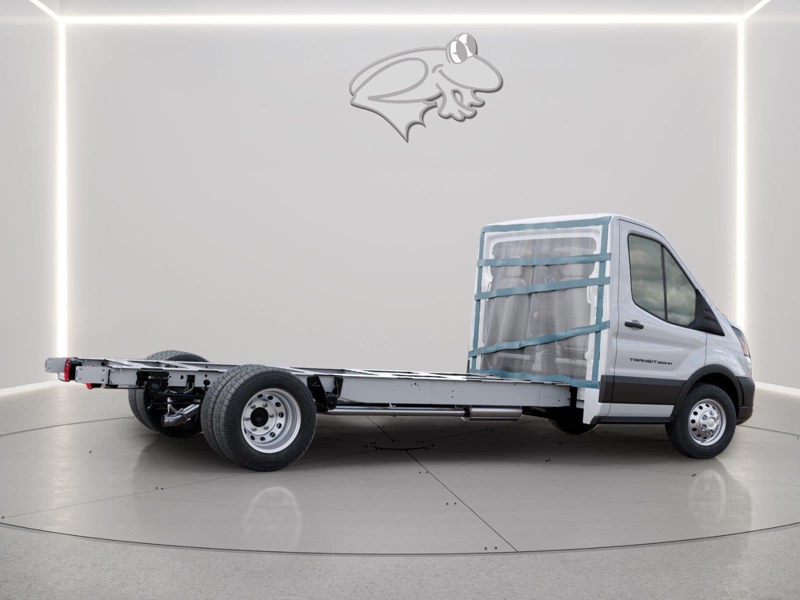 2027 Ford Transit Cutaway T-350 RWD DRW 138" WB 9950 GVWR