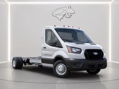 2027 Ford Transit Cutaway T-350 RWD DRW 138" WB 9950 GVWR