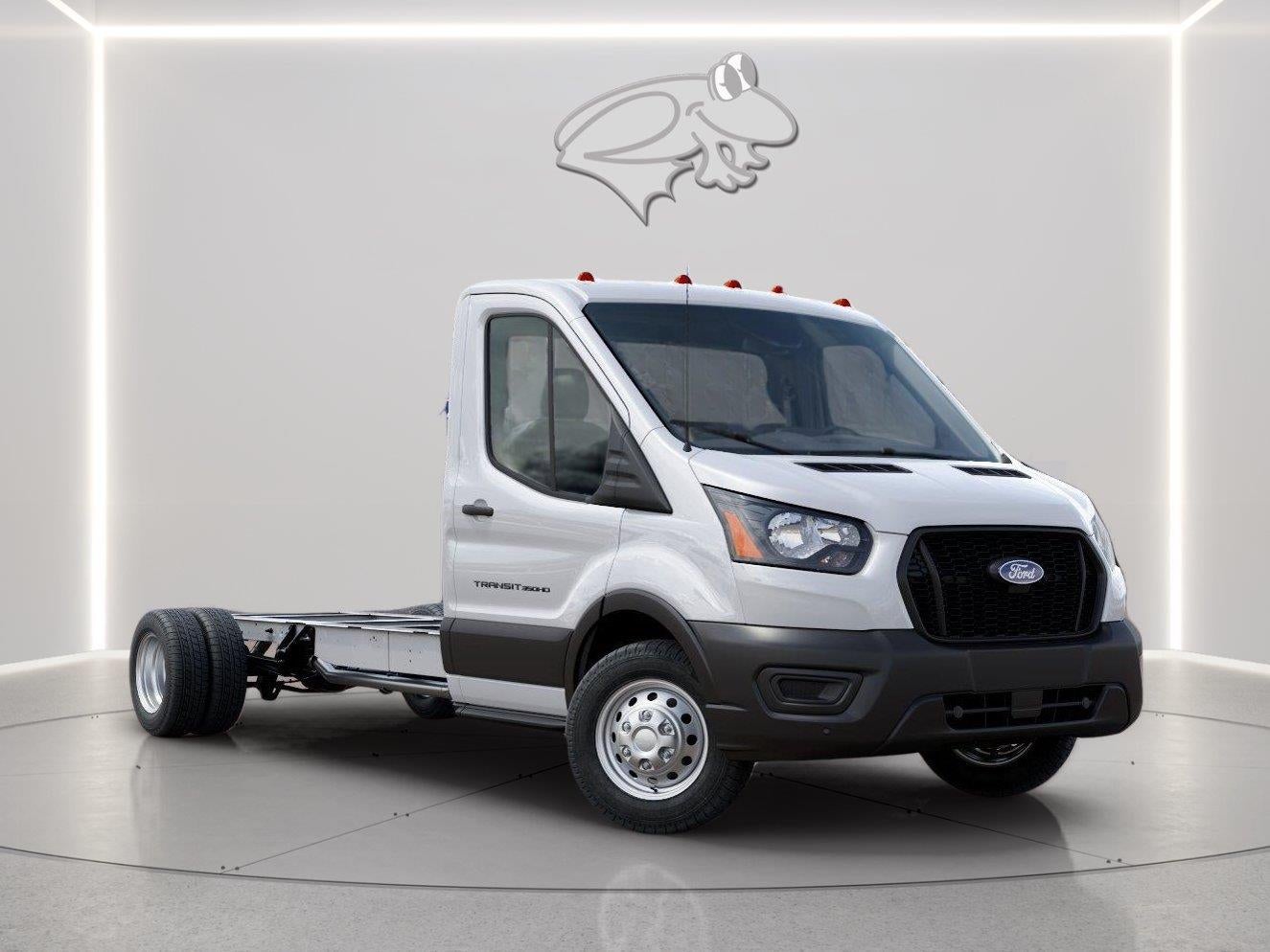 2027 Ford Transit Cutaway T-350 RWD DRW 138" WB 9950 GVWR