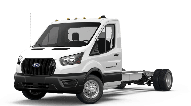 2027 Ford Transit Cutaway T-350 RWD DRW 138" WB 9950 GVWR