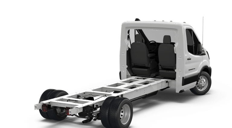 2027 Ford Transit Cutaway T-350 RWD DRW 138" WB 9950 GVWR