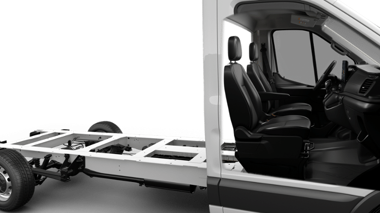 2027 Ford Transit Cutaway T-350 RWD DRW 138" WB 9950 GVWR