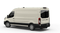 2026 Ford Transit Cargo Van T-250 148" Med Rf 9150 GVWR RWD