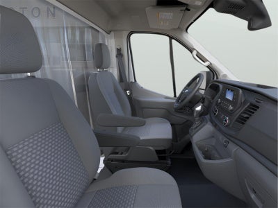 2025 Ford Transit Cutaway 12'DEJANA DURACUBE ALUMINUM VAN BODY, ROLL UP DOOR