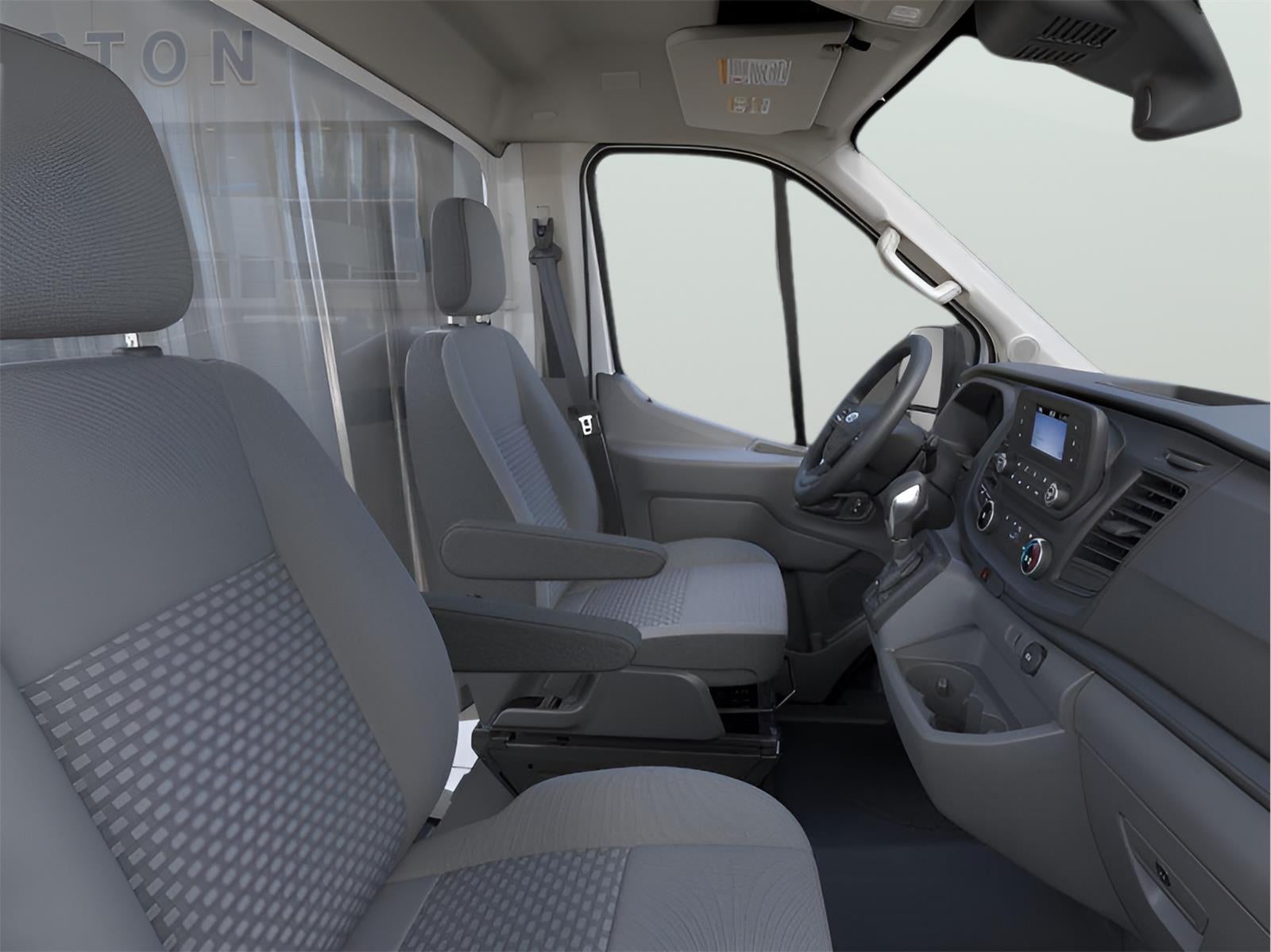 2025 Ford Transit Cutaway 12'DEJANA DURACUBE ALUMINUM VAN BODY, ROLL UP DOOR