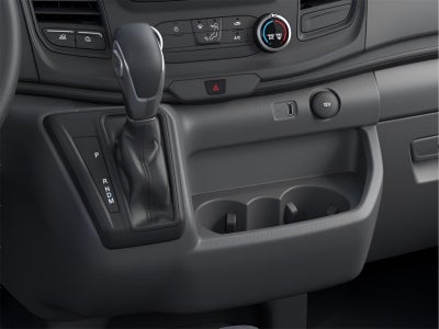 2025 Ford Transit Cutaway 12'DEJANA DURACUBE ALUMINUM VAN BODY, ROLL UP DOOR