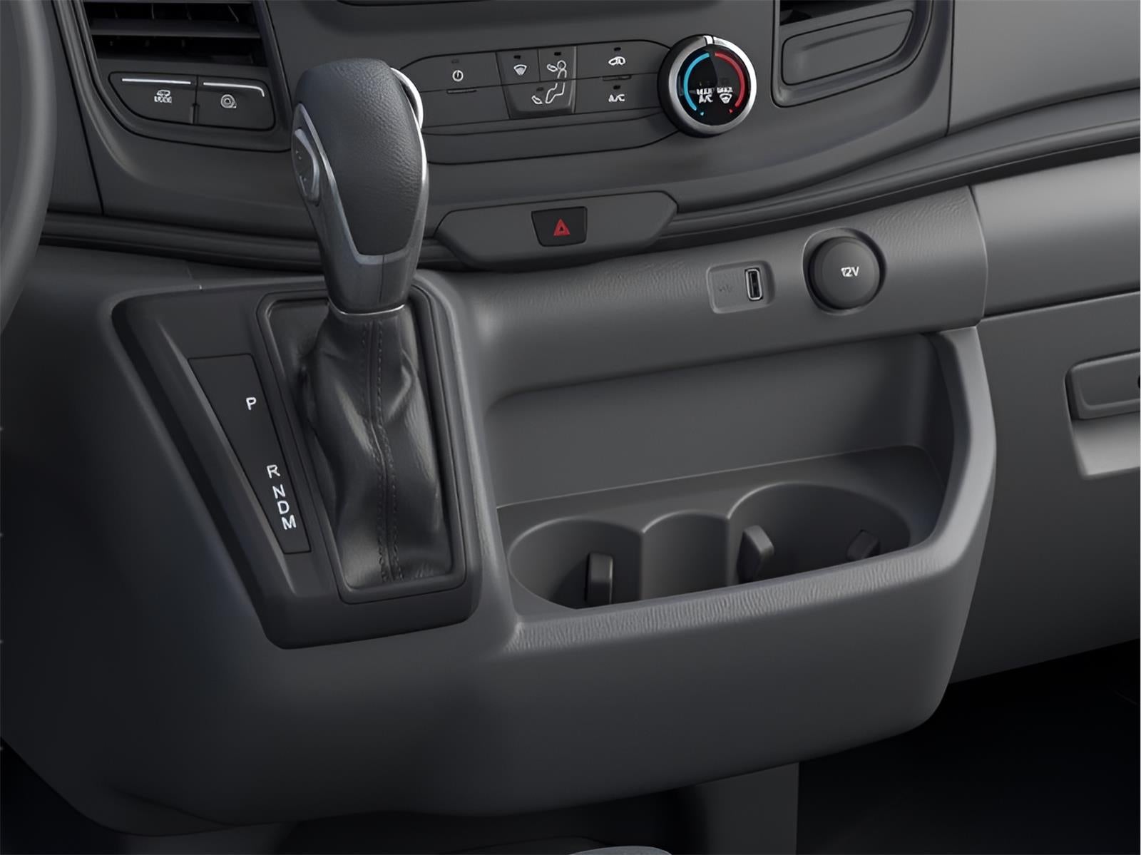 2025 Ford Transit Cutaway 12'DEJANA DURACUBE ALUMINUM VAN BODY, ROLL UP DOOR