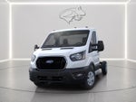 2025 Ford Transit Cutaway 12'DEJANA DURACUBE ALUMINUM VAN BODY, ROLL UP DOOR