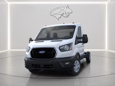2025 Ford Transit Cutaway 12'DEJANA DURACUBE ALUMINUM VAN BODY, ROLL UP DOOR