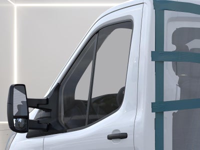 2025 Ford Transit Cutaway 12'DEJANA DURACUBE ALUMINUM VAN BODY, ROLL UP DOOR