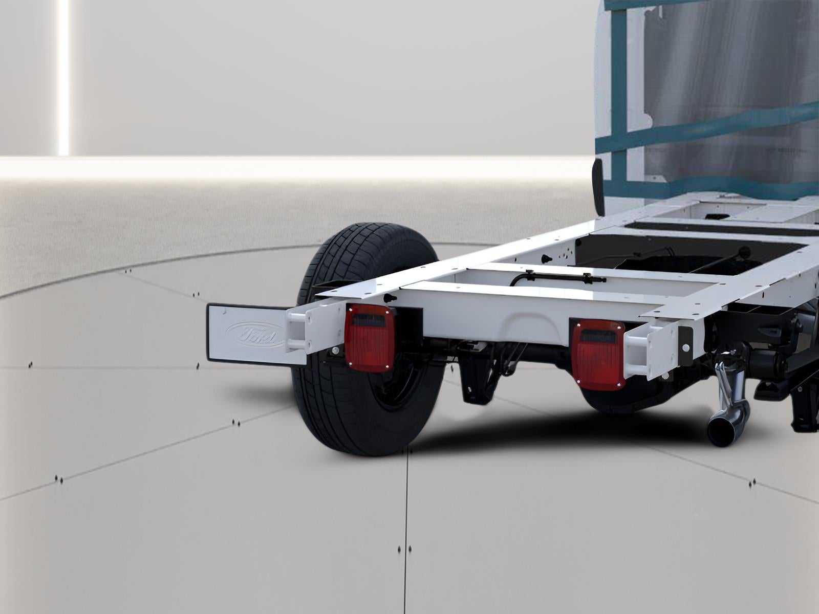 2025 Ford Transit Cutaway 12'DEJANA DURACUBE ALUMINUM VAN BODY, ROLL UP DOOR