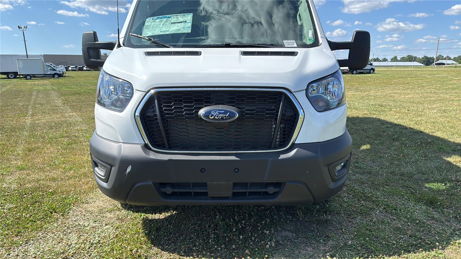 2025 Ford Transit Cutaway 12'DEJANA DURACUBE ALUMINUM VAN BODY, ROLL UP DOOR