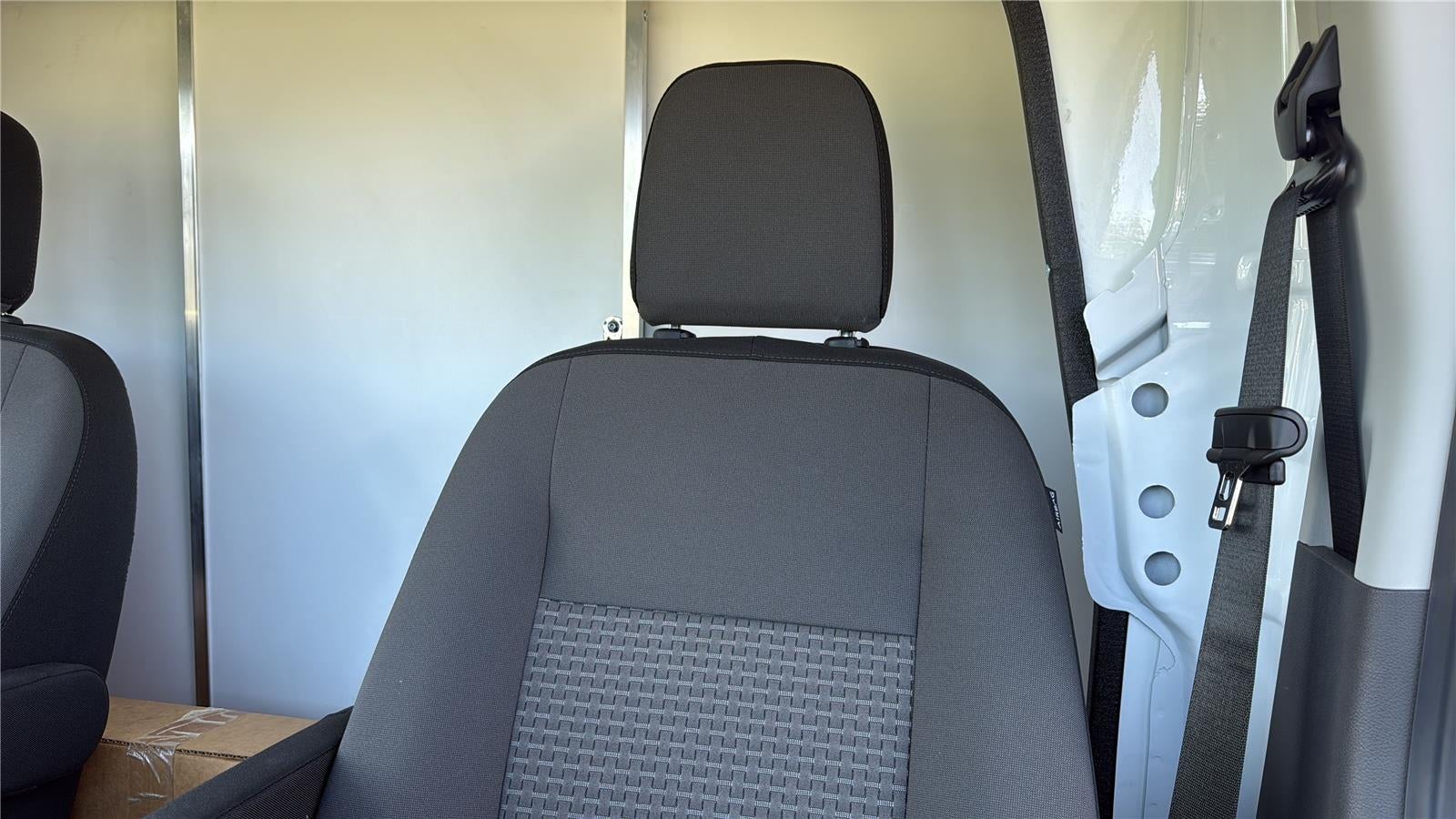2025 Ford Transit Cutaway 12'DEJANA DURACUBE ALUMINUM VAN BODY, ROLL UP DOOR