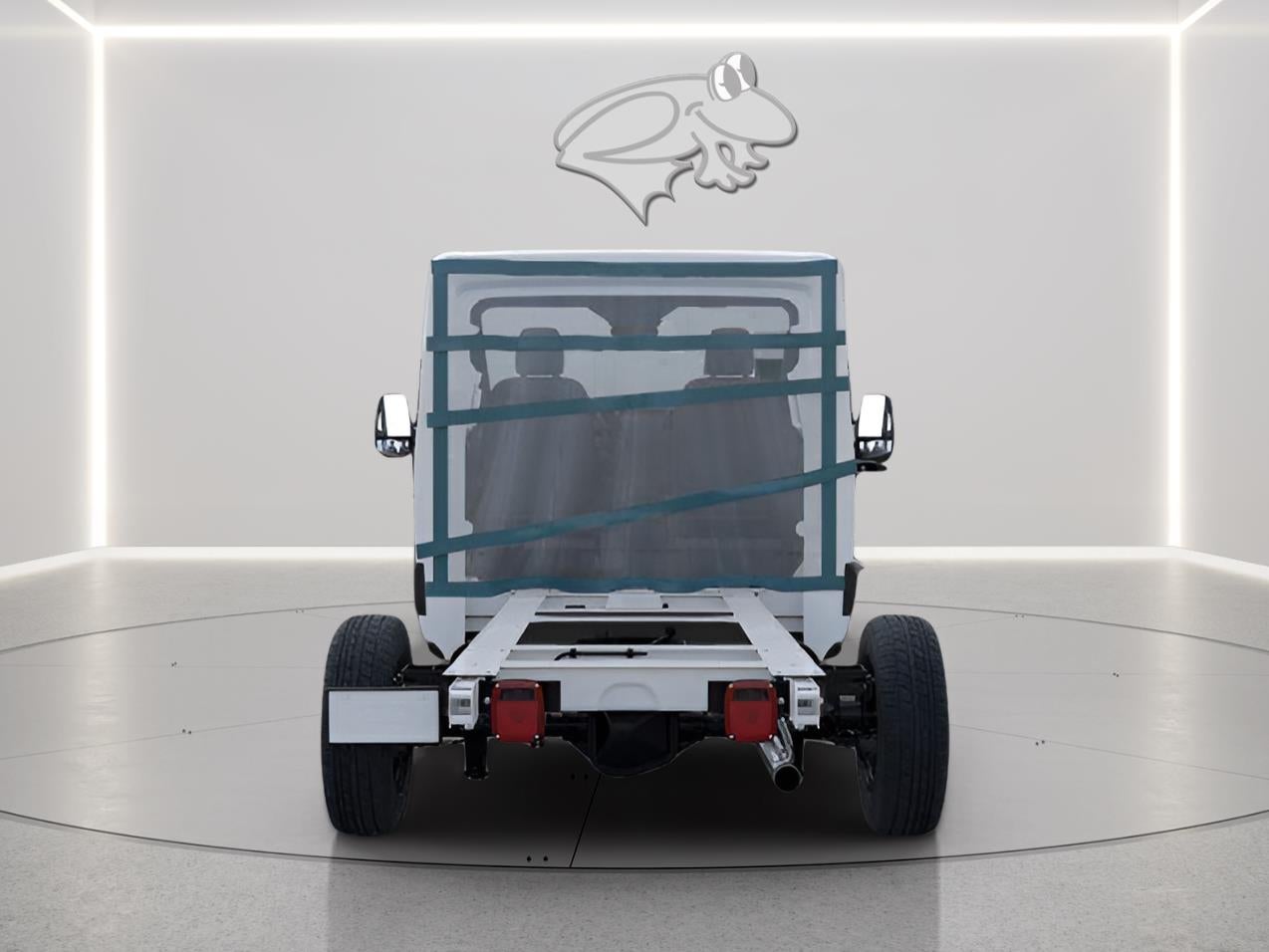 2025 Ford Transit Cutaway 12'DEJANA DURACUBE ALUMINUM VAN BODY, ROLL UP DOOR
