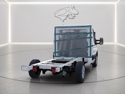 2025 Ford Transit Cutaway 12'DEJANA DURACUBE ALUMINUM VAN BODY, ROLL UP DOOR