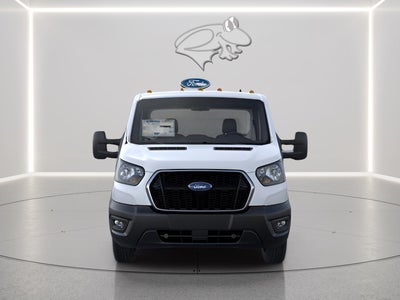 2025 Ford Transit Cutaway 12'DEJANA DURACUBE ALUMINUM VAN BODY, ROLL UP DOOR