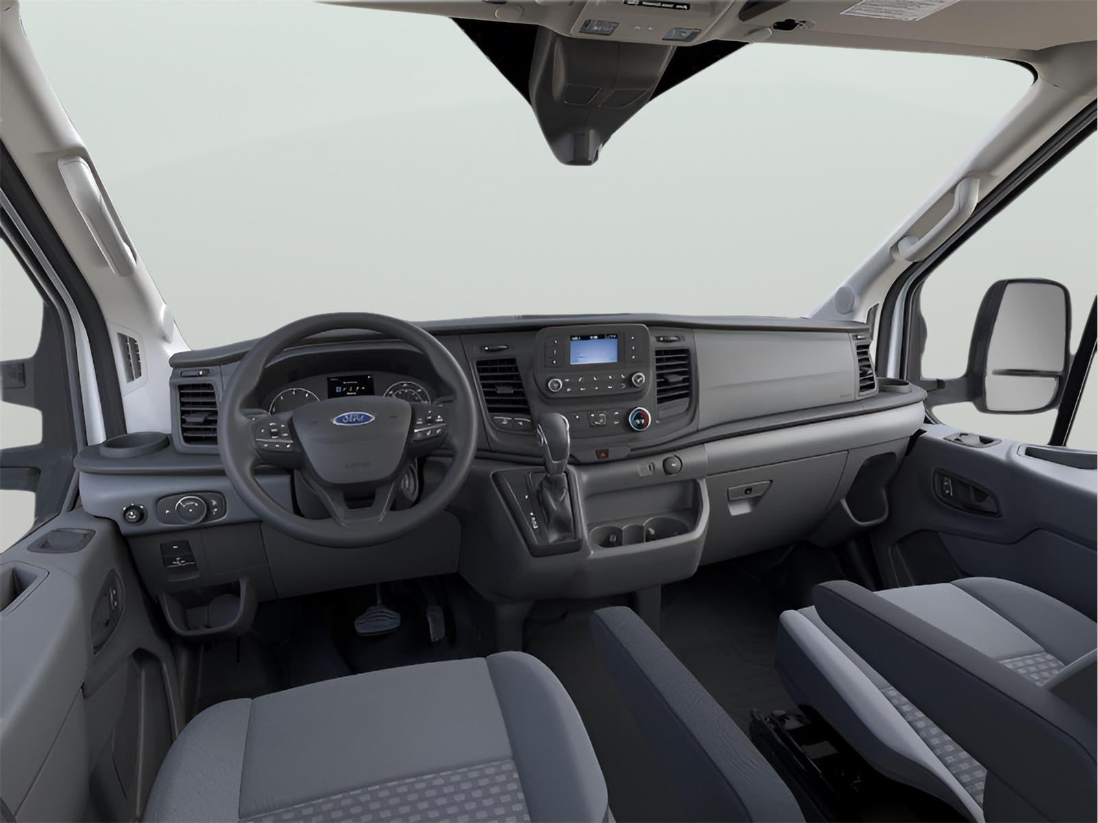 2025 Ford Transit Cutaway 12'DEJANA DURACUBE ALUMINUM VAN BODY, ROLL UP DOOR