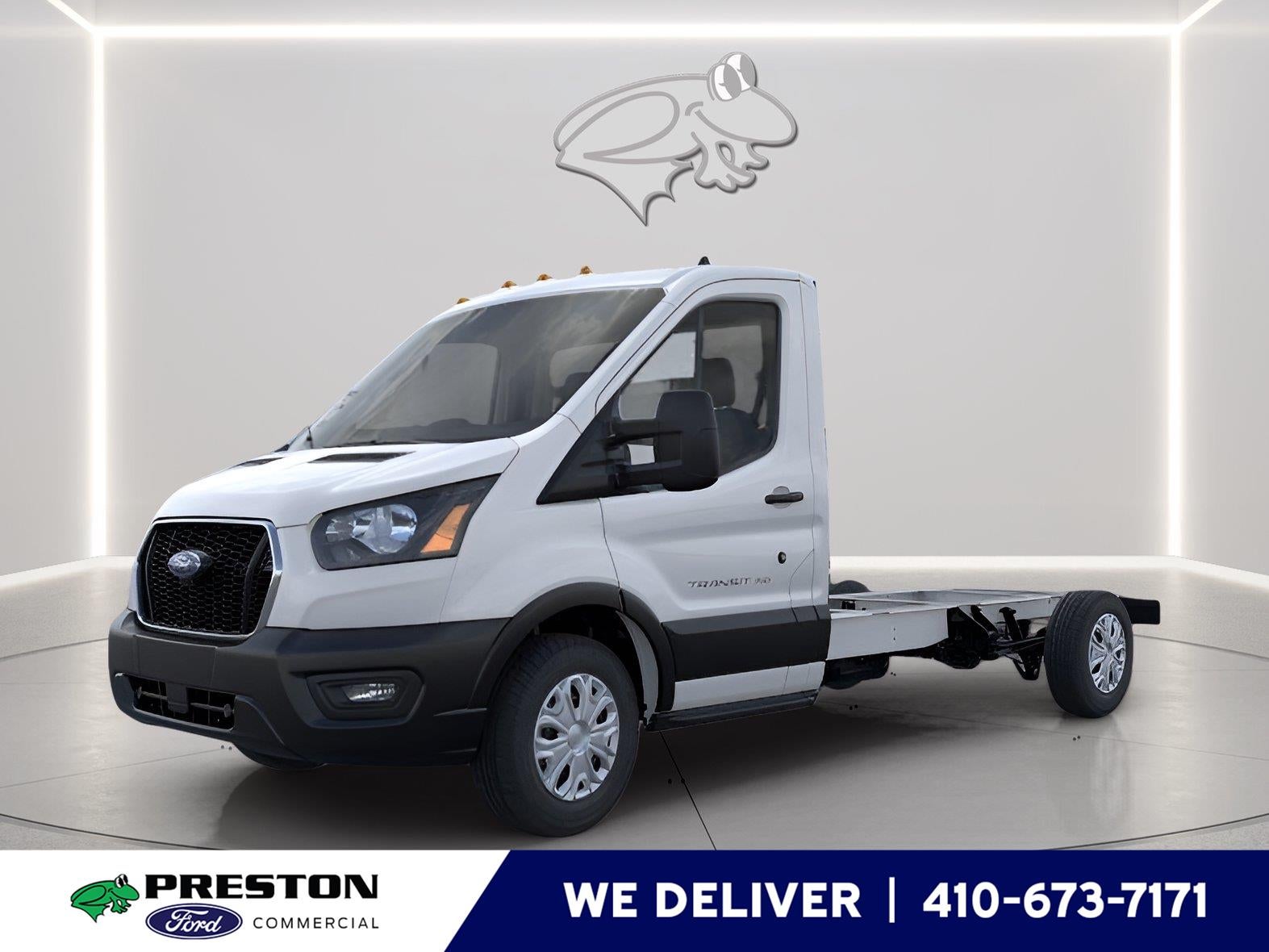 2025 Ford Transit Cutaway T-350 RWD SRW 138" WB 9500 GVWR