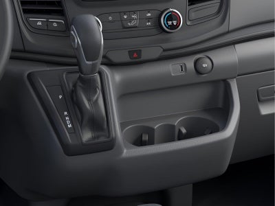 2025 Ford Transit Cutaway T-350 RWD SRW 138" WB 9500 GVWR