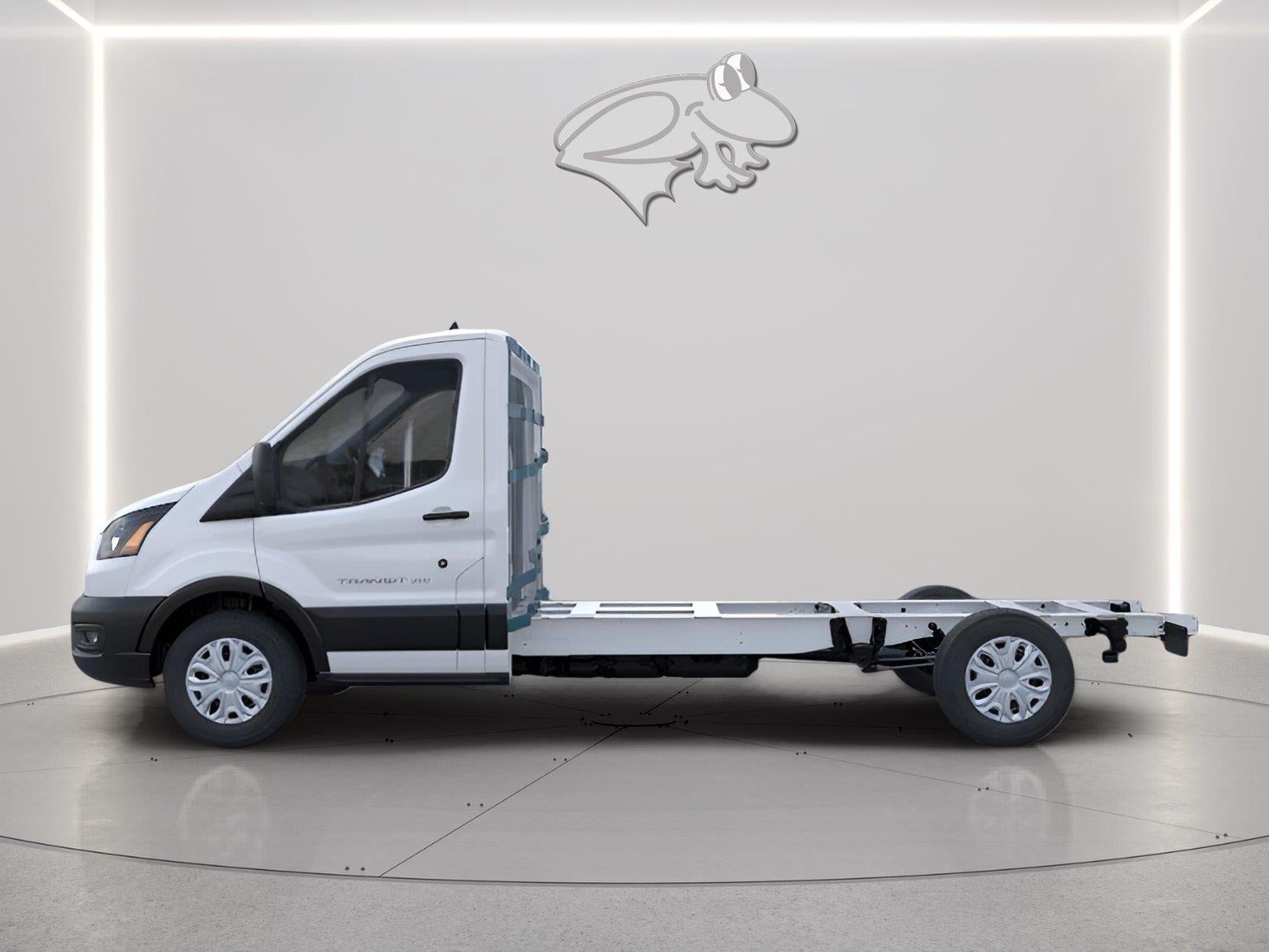 2025 Ford Transit Cutaway T-350 RWD SRW 138" WB 9500 GVWR