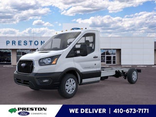 2025 Ford Transit Cutaway T-350 RWD SRW 138" WB 9500 GVWR