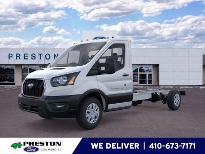 2025 Ford Transit Cutaway T-350 RWD SRW 138" WB 9500 GVWR