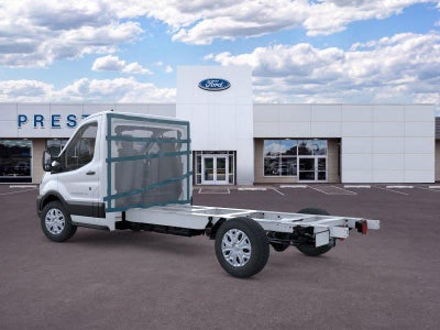 2025 Ford Transit Cutaway T-350 RWD SRW 138" WB 9500 GVWR