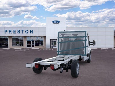 2025 Ford Transit Cutaway T-350 RWD SRW 138" WB 9500 GVWR