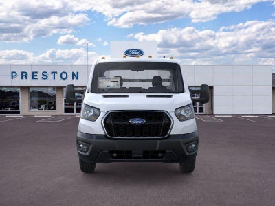 2025 Ford Transit Cutaway T-350 RWD SRW 138" WB 9500 GVWR