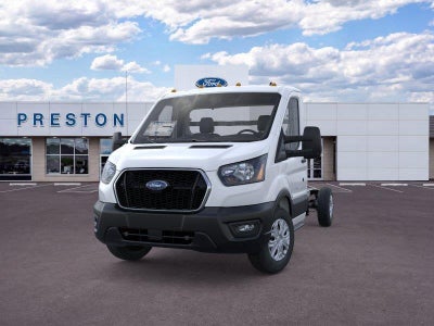 2025 Ford Transit Cutaway T-350 RWD SRW 138" WB 9500 GVWR