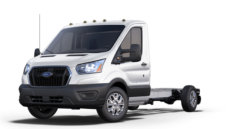 2025 Ford Transit Cutaway T-350 RWD SRW 138" WB 9500 GVWR
