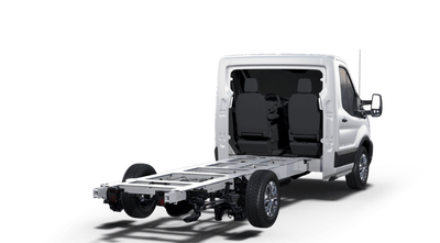 2025 Ford Transit Cutaway T-350 RWD SRW 138" WB 9500 GVWR
