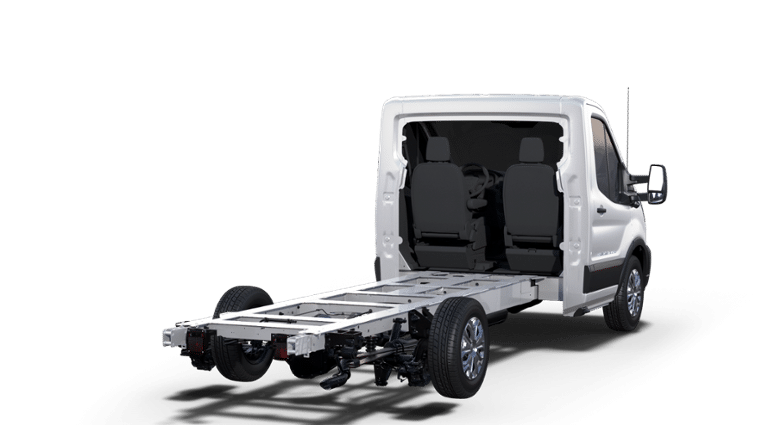 2025 Ford Transit Cutaway T-350 RWD SRW 138" WB 9500 GVWR