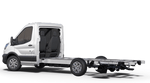 2025 Ford Transit Cutaway T-350 RWD SRW 138" WB 9500 GVWR
