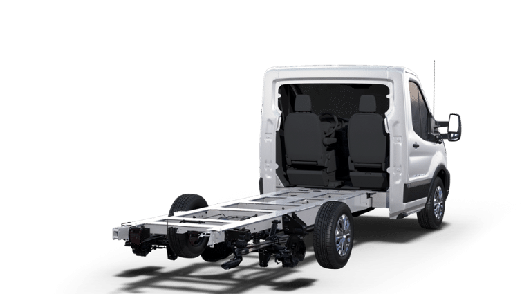2025 Ford Transit Cutaway T-350 RWD SRW 138" WB 9500 GVWR