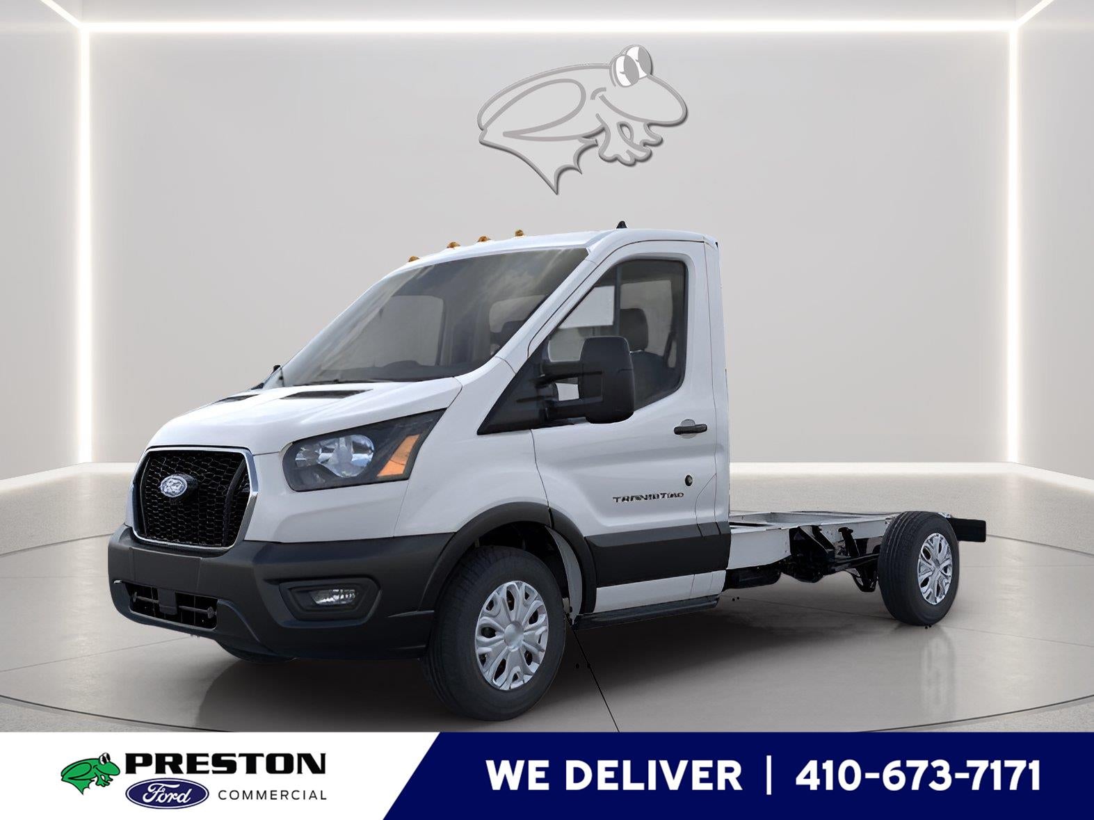2026 Ford Transit Cutaway T-350 RWD SRW 138" WB 9500 GVWR