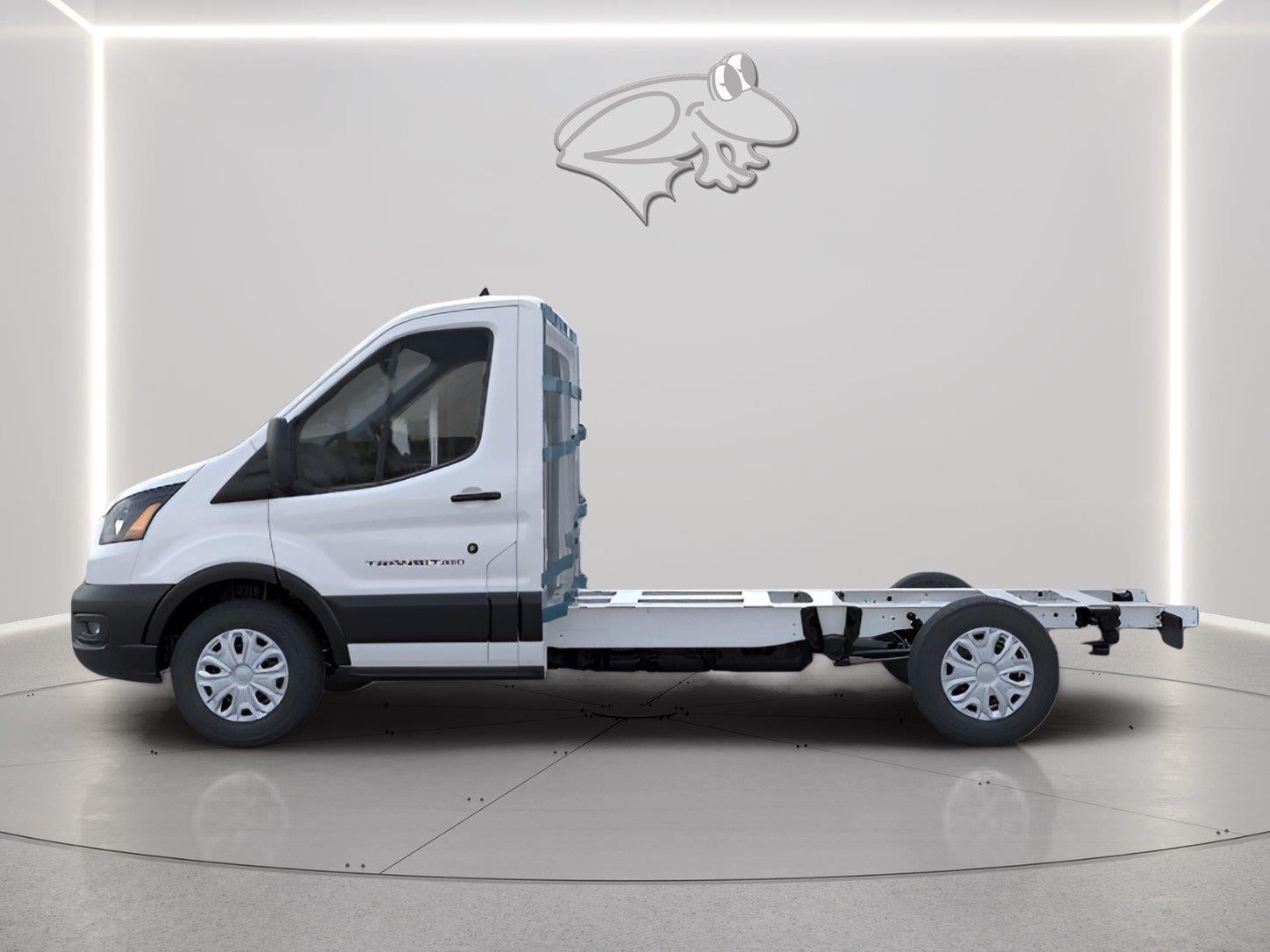2026 Ford Transit Cutaway T-350 RWD SRW 138" WB 9500 GVWR