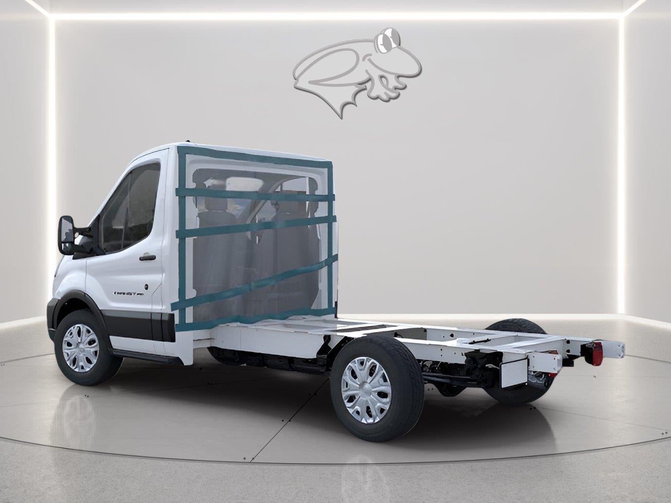 2026 Ford Transit Cutaway T-350 RWD SRW 138" WB 9500 GVWR