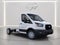 2026 Ford Transit Cutaway T-350 RWD SRW 138" WB 9500 GVWR