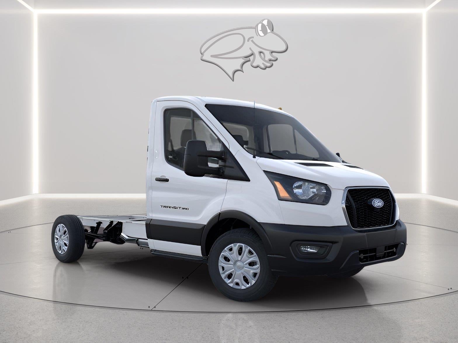 2026 Ford Transit Cutaway T-350 RWD SRW 138" WB 9500 GVWR