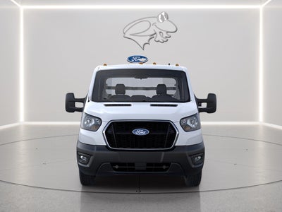 2026 Ford Transit Cutaway T-350 RWD SRW 138" WB 9500 GVWR